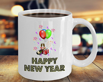 Buy New Year Mugs Online